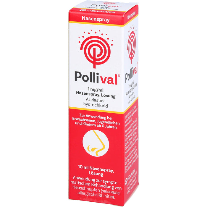 Pollival Nasenspray bei Heuschnupfen, 10 ml Solution