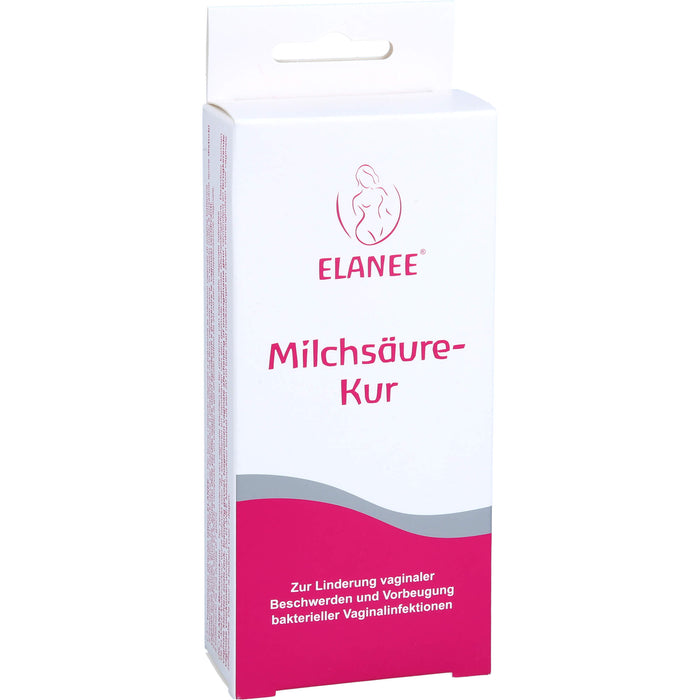 ELANEE Milchsäure-Kur, 20 ml TUB