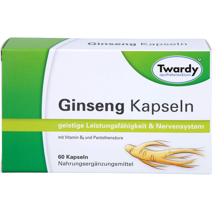 Twardy Ginseng Kapseln, 60 pc Capsules