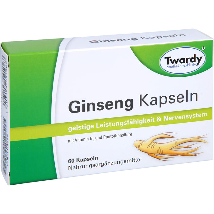 Twardy Ginseng Kapseln, 60 pc Capsules