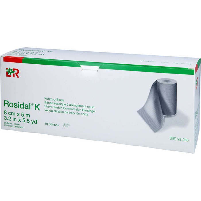 ROSIDAL K Binde 8 cmx5 m, 10 St BIN