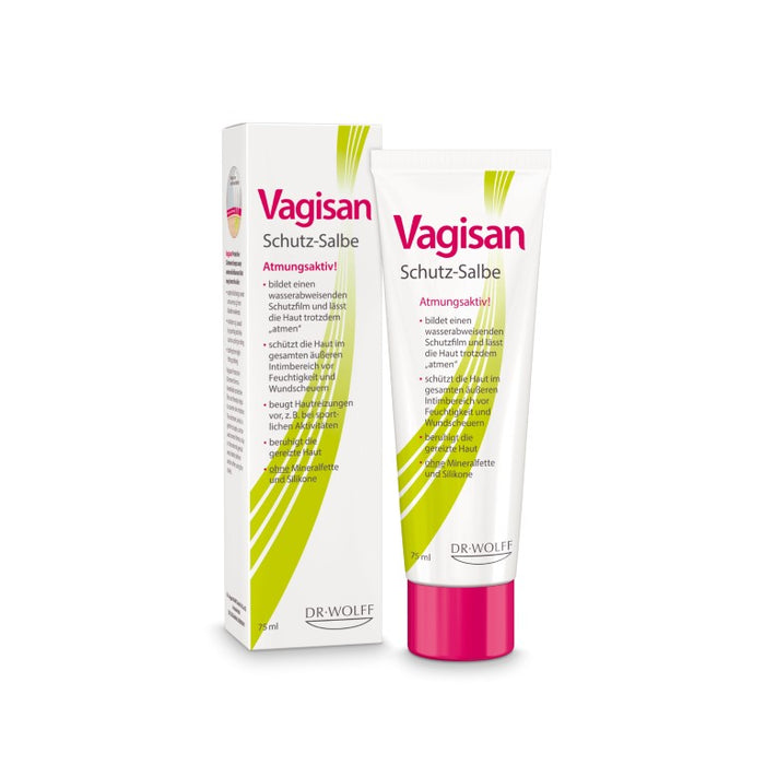 Vagisan Schutz-Salbe, 75 ml Onguent