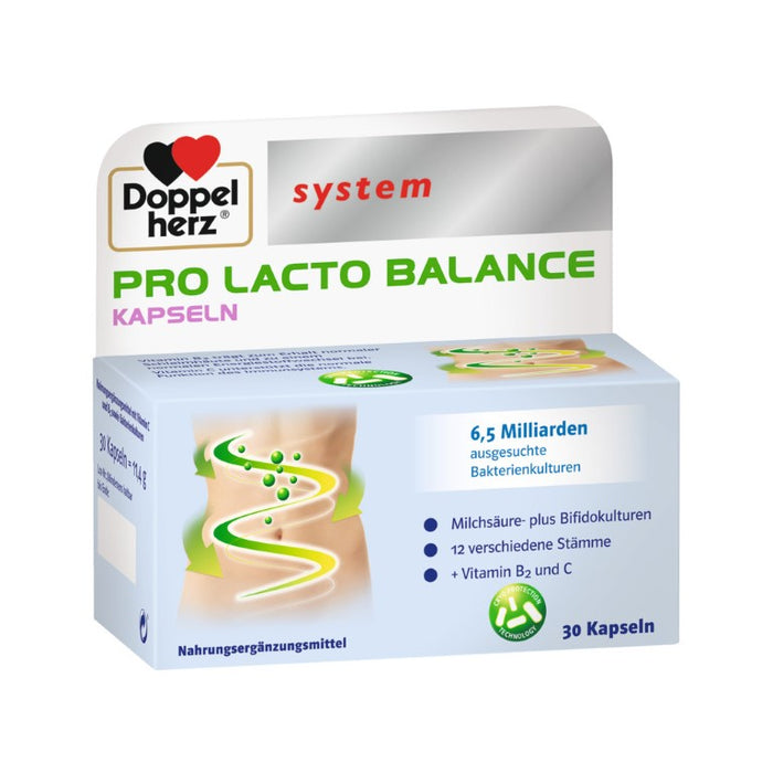 Doppelherz system PRO LACTO BALANCE, 30 pc Capsules