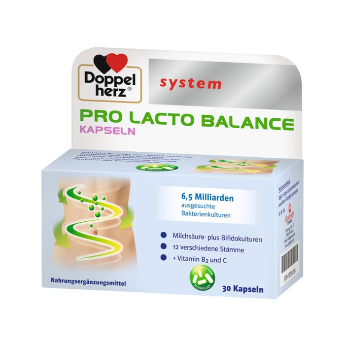 Doppelherz system PRO LACTO BALANCE, 30 pc Capsules