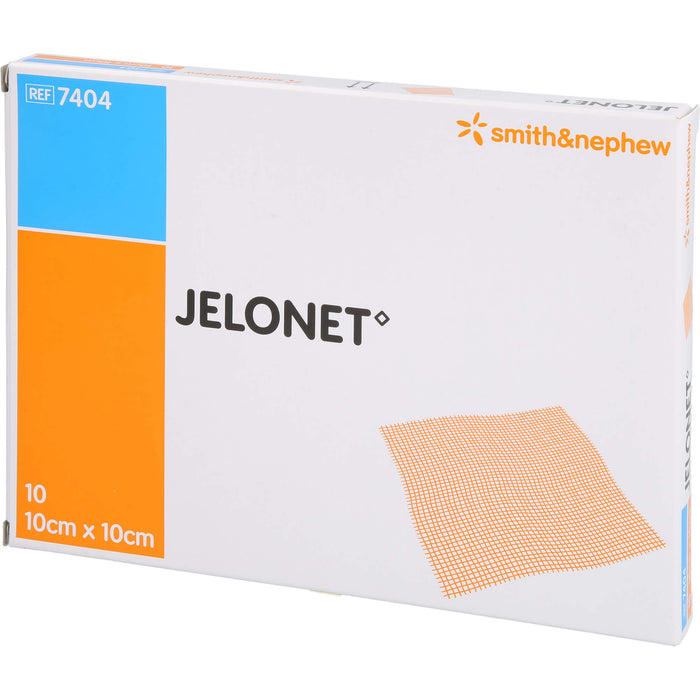 JELONET Paraffingaze 10x10 cm steril, 10 St WGA