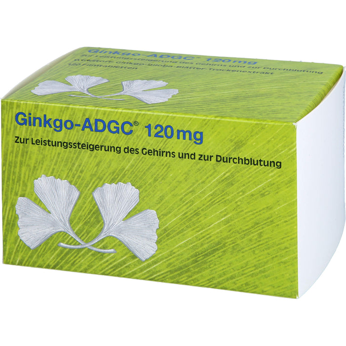 Ginkgo-ADGC 120 mg, Filmtabletten, 120 pc Tablettes