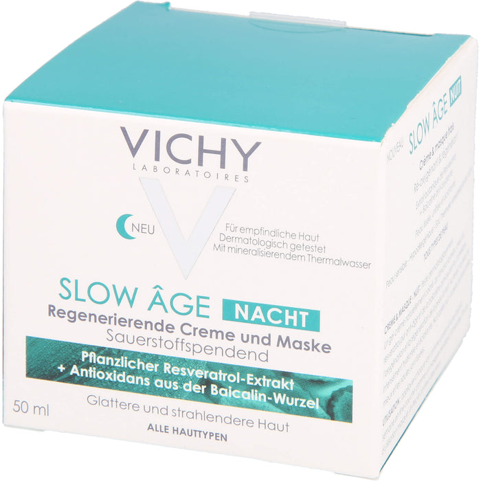 VICHY Slow Age Nacht Regenerierende Creme & Maske, 50 ml Creme