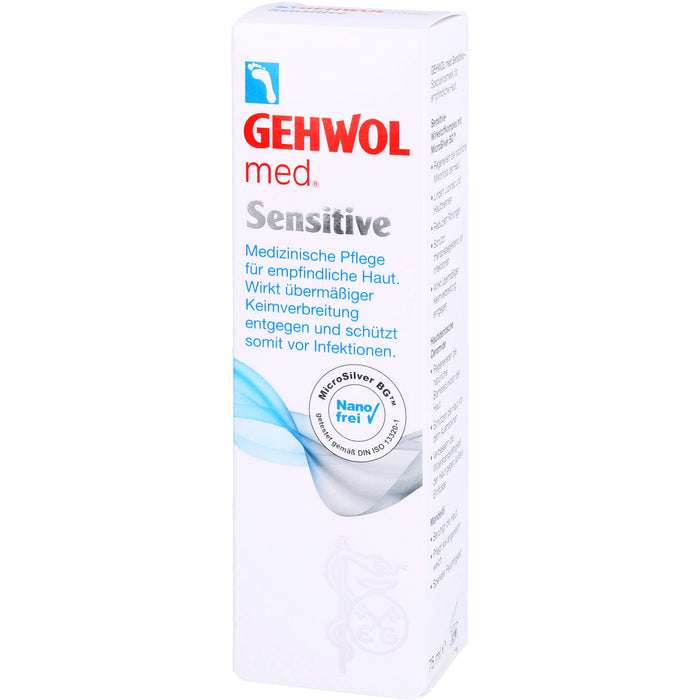 GEHWOL med Sensitive, 75 ml Crème