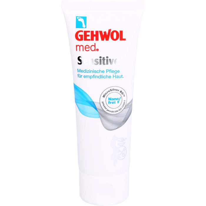 GEHWOL med Sensitive, 75 ml Creme