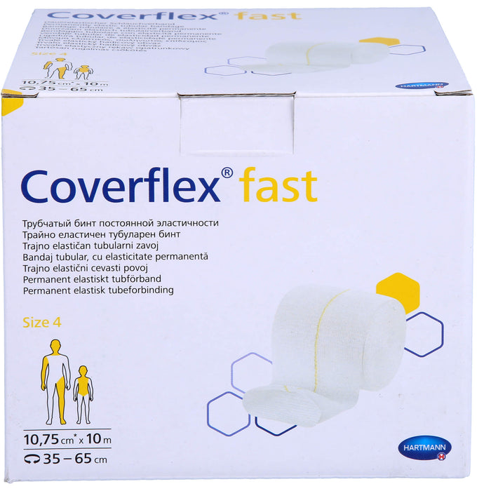 Coverflex fast Gr4 Schlauchverb. 10,75cmx10m, 1 St VER