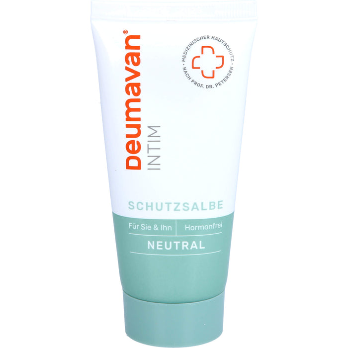 Deumavan Neutral Schutzsalbe er + sie zum täglichen Intimschutz, 50 ml Fatty ointment