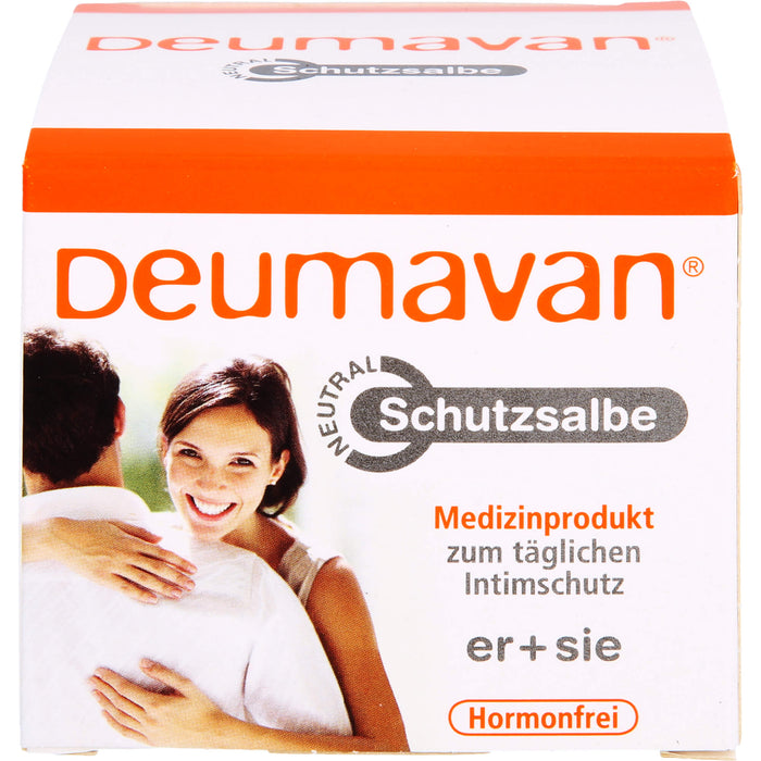 Deumavan Schutzsalbe Neutral Tube Medizinprodukt, 100 ml Fatty ointment