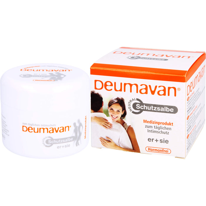 Deumavan Schutzsalbe Neutral Tube Medizinprodukt, 100 ml Fatty ointment