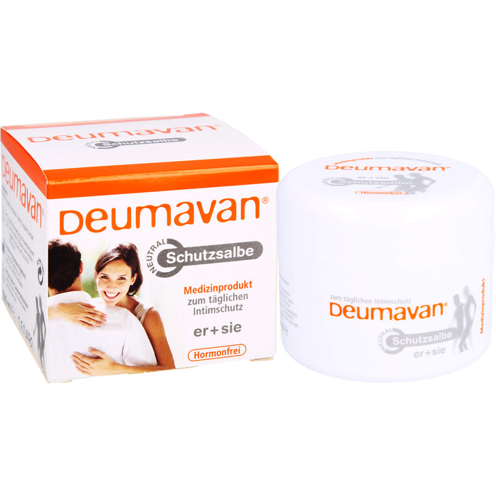 Deumavan Schutzsalbe Neutral Tube Medizinprodukt, 100 ml Fatty ointment