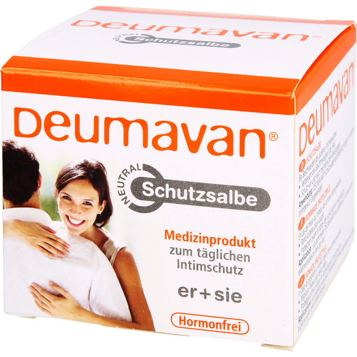 Deumavan Schutzsalbe Neutral Tube Medizinprodukt, 100 ml Fatty ointment