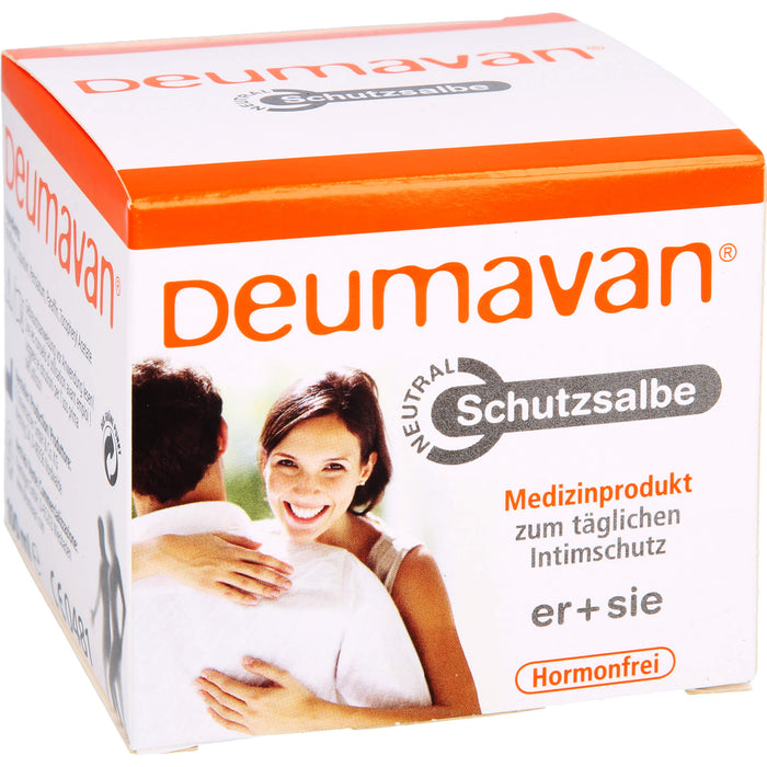 Deumavan Schutzsalbe Neutral Tube Medizinprodukt, 100 ml Fatty ointment