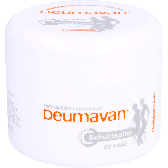 Deumavan Schutzsalbe Neutral Tube Medizinprodukt, 100 ml Fatty ointment