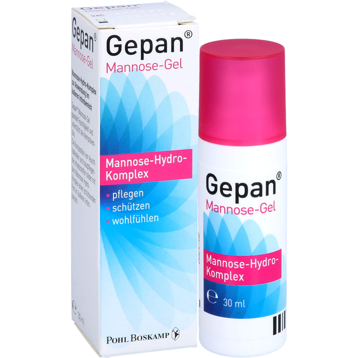 Gepan Mannose-Gel, 30 ml GEL