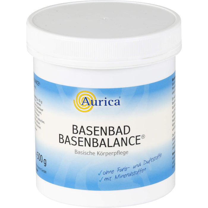 Aurica Basenbalance Bad, 500 g Bath additive