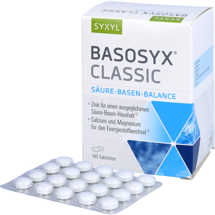 BASOSYX Classic Tabletten, 140 St. Tabletten