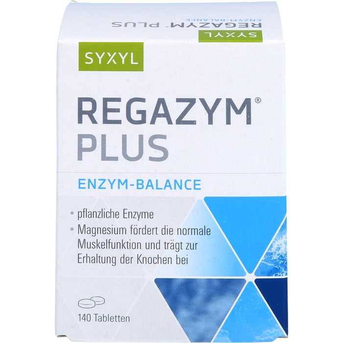 SYXYL REGAZYM PLUS Tabletten zur ernährungsphysiologisch sinnvollen Unterstützung für den gesamten Organismus, 140 pcs. Tablets