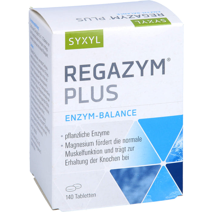 SYXYL REGAZYM PLUS Tabletten zur ernährungsphysiologisch sinnvollen Unterstützung für den gesamten Organismus, 140 St. Tabletten