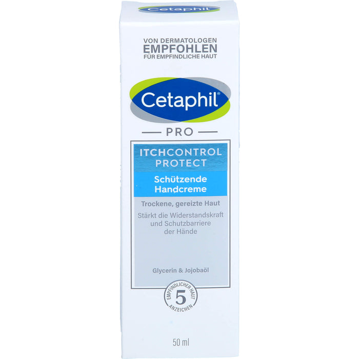 Cetaphil Pro Itch Control Handcreme, 50 ml Cream