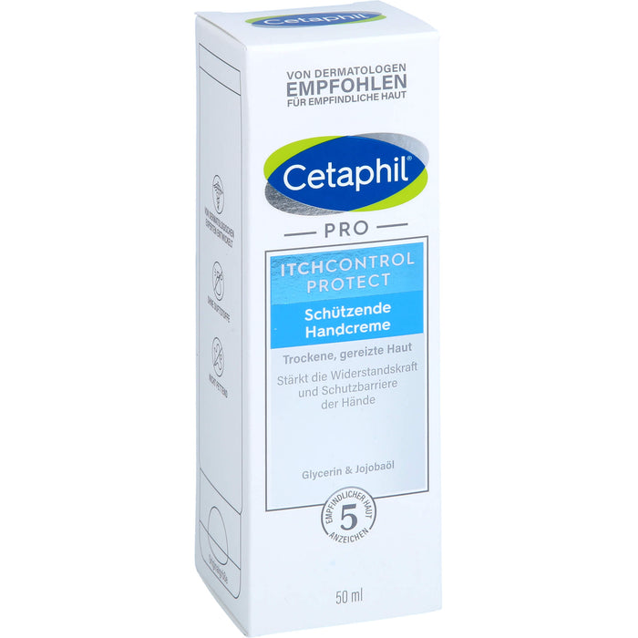 Cetaphil Pro Itch Control Handcreme, 50 ml Crème