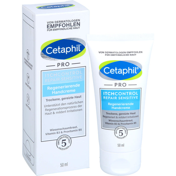 Cetaphil Pro Itch Control Handcreme, 50 ml Creme