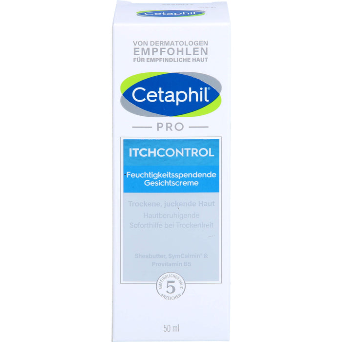 Cetaphil Pro Itch Control Gesichtscreme, 50 ml Cream