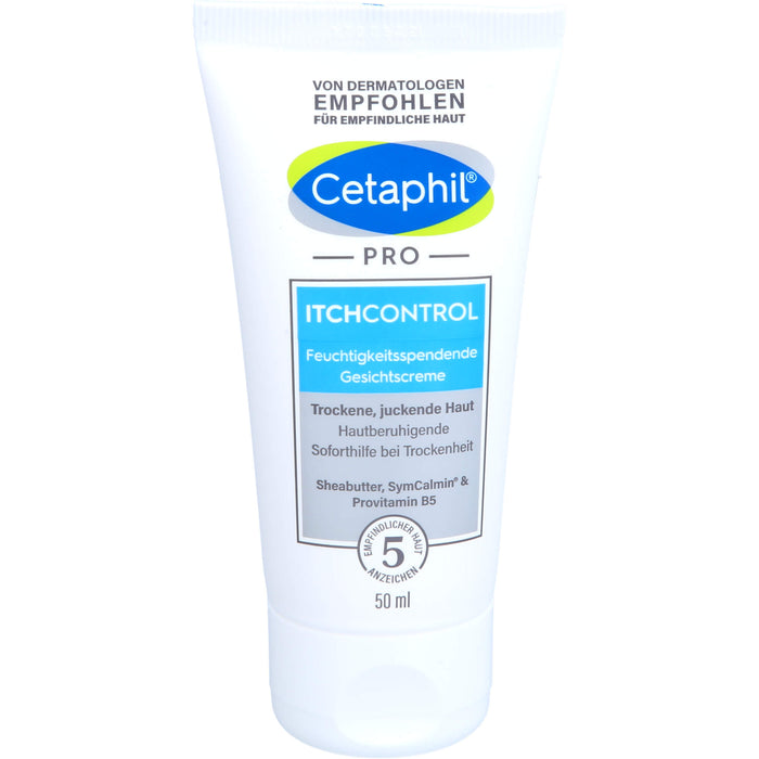 Cetaphil Pro Itch Control Gesichtscreme, 50 ml Cream