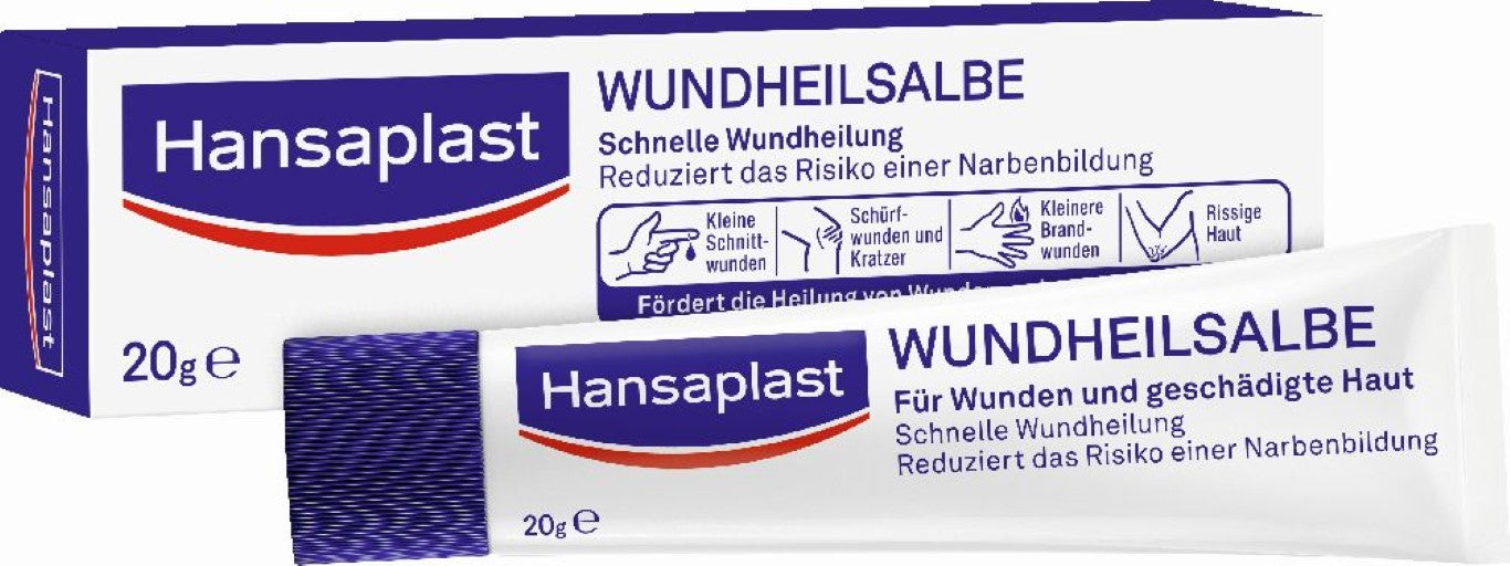 Hansaplast Wundheilsalbe, 20 g Salbe