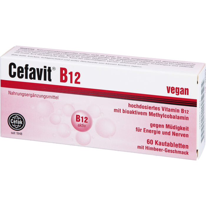 Cefavit B12, 60 St KTA