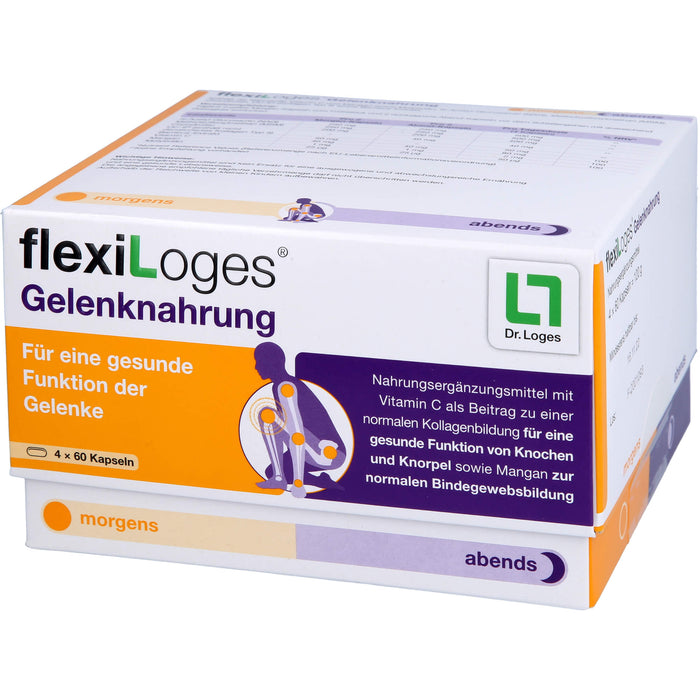 flexiLoges Gelenknahrung Kapseln, 240 pc Capsules