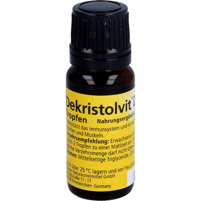 Dekristolvit D3 Tropfen 1000 I.E., 10 ml Solution