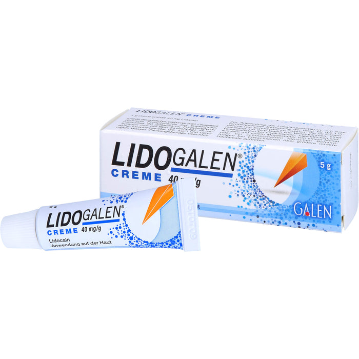 LIDOGALEN Creme, 5 g Crème