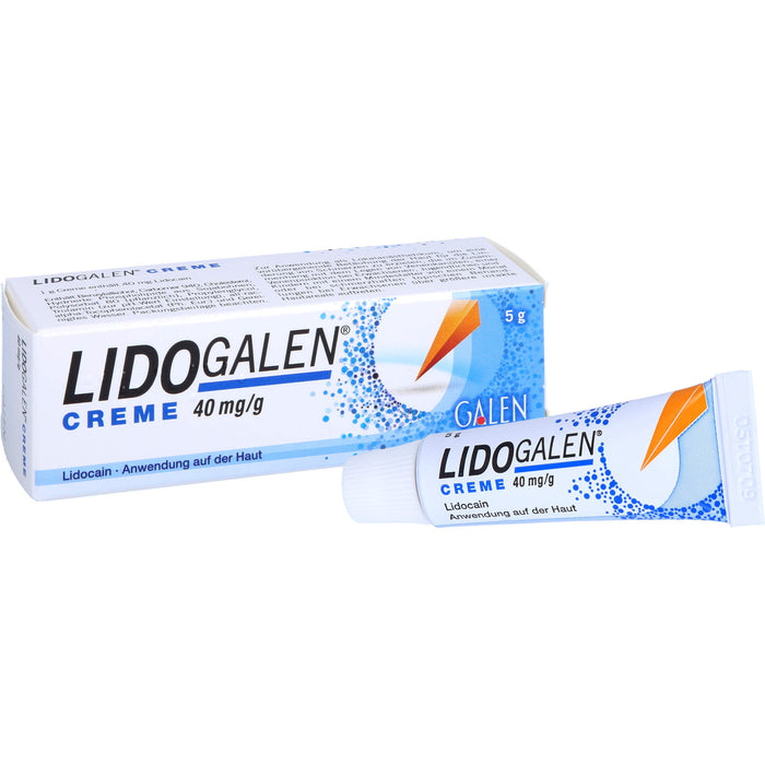 LIDOGALEN Creme, 5 g Cream