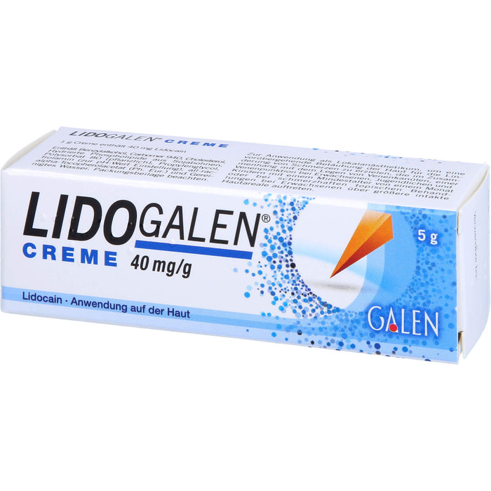 LIDOGALEN Creme, 5 g Cream