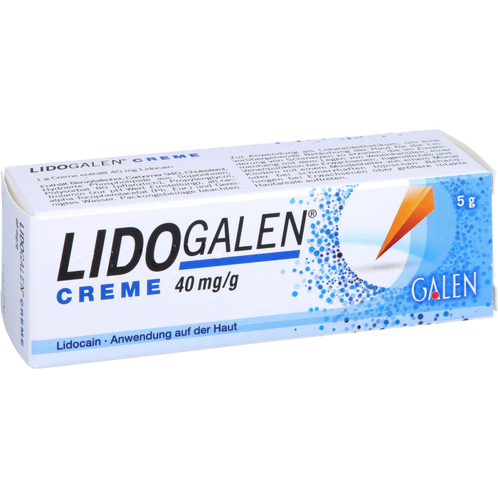 LIDOGALEN Creme, 5 g Crème