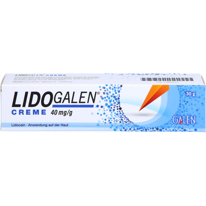 LIDOGALEN Creme, 30 g Crème