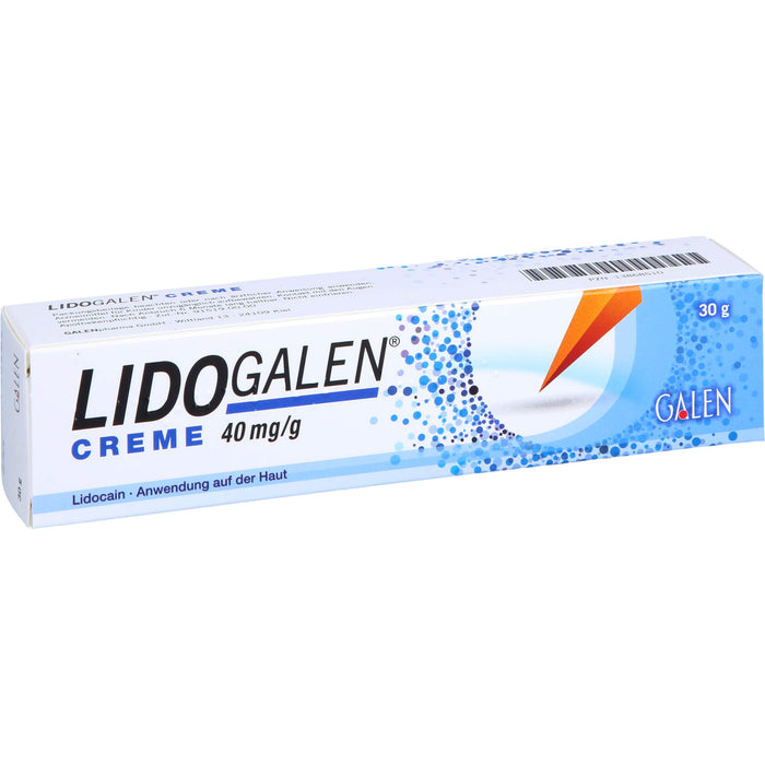 LIDOGALEN Creme, 30 g Cream
