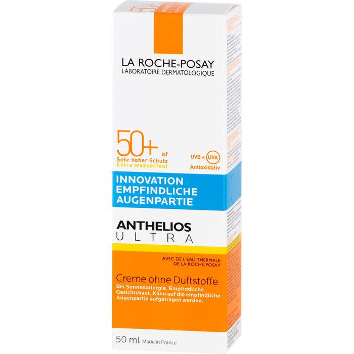 La Roche-Posay Anthelios ultra LSF 50+ Creme, 50 ml Cream