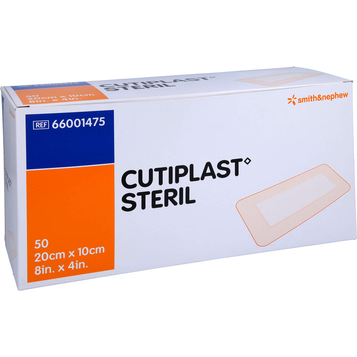 CUTIPLAST steril Wundverband 10x20 cm, 50 St VER