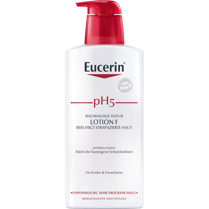 Eucerin pH5 LotionF mit Pumpe Empfindliche Haut, 400 ml LOT