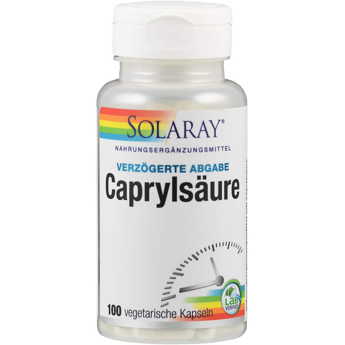 Caprylsäure Solaray, 100 St KAP