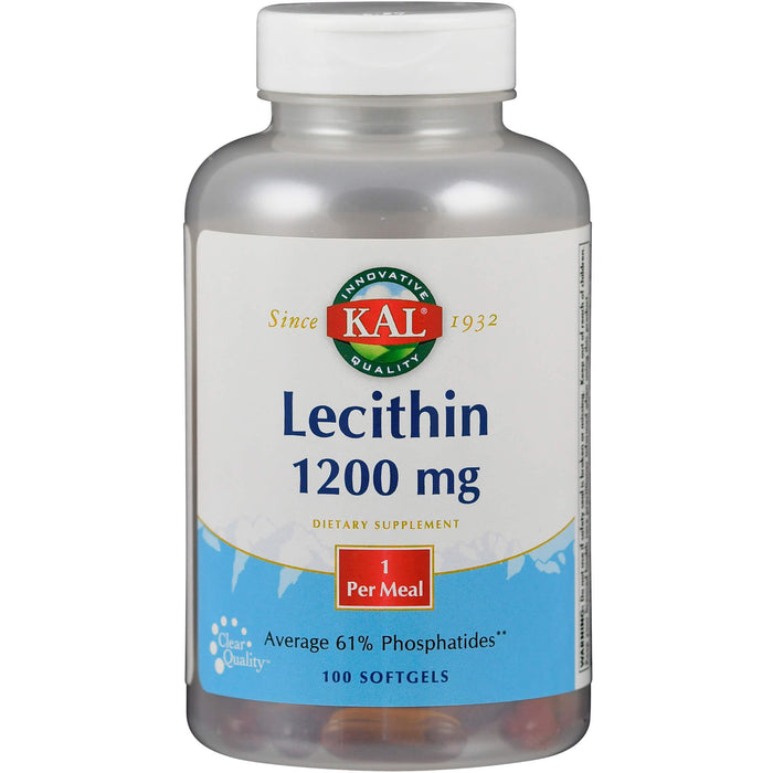 Lecithin 1200 mg KAL, 100 St WKA