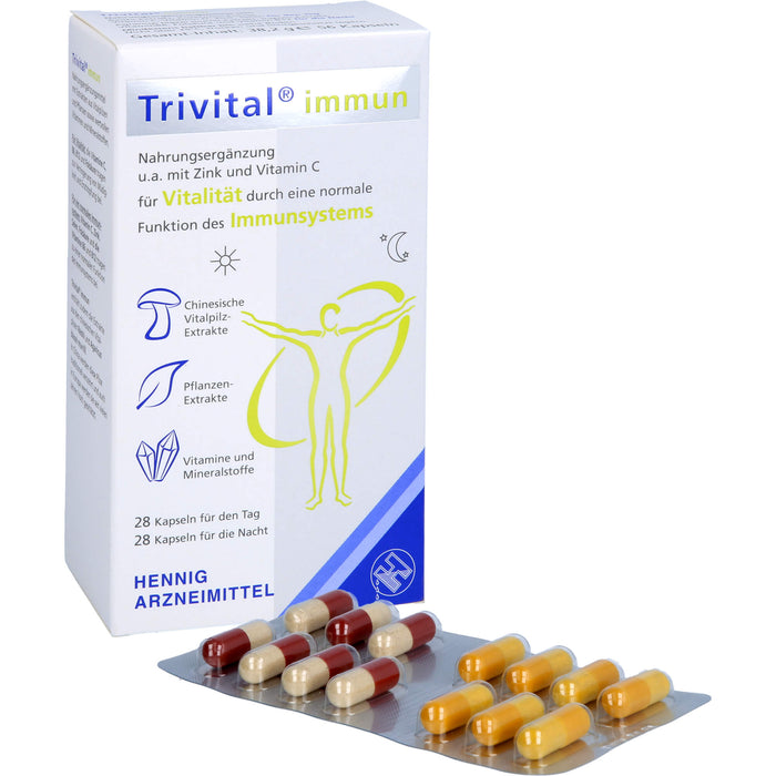 Trivital immun Kapseln, 56 pcs. Capsules