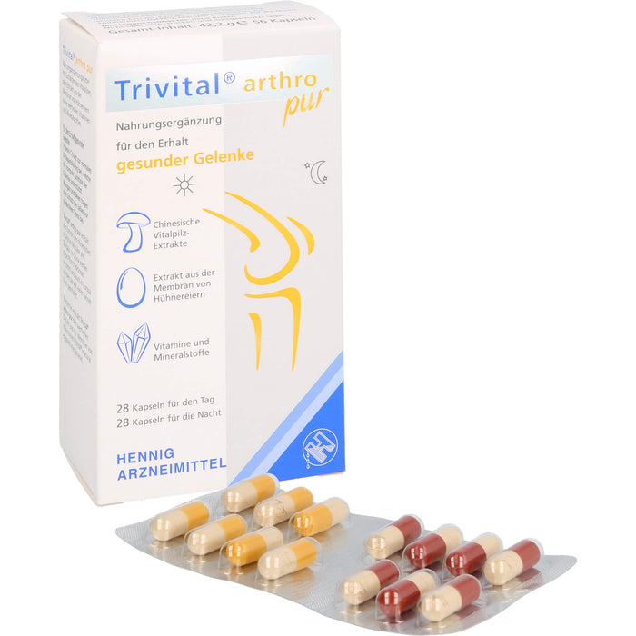 Trivital arthro pur Kapseln für gesunde Gelenke, 56 pc Capsules