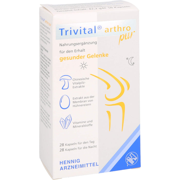 Trivital arthro pur Kapseln für gesunde Gelenke, 56 pc Capsules