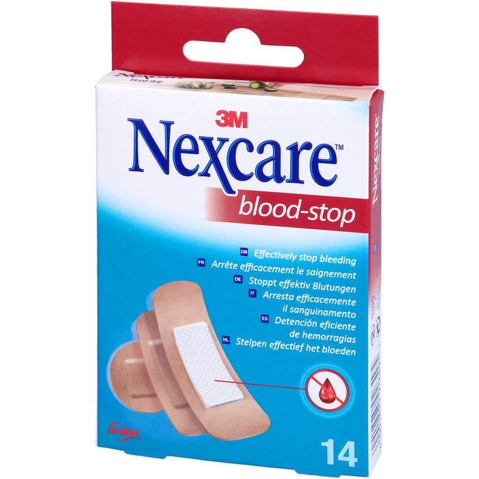 Nexcare Blood Stop Strips, 14 St PFL